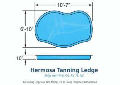 Tanning Ledge Models