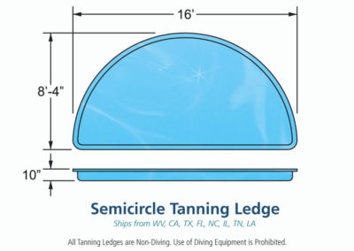 Tanning Ledge Models
